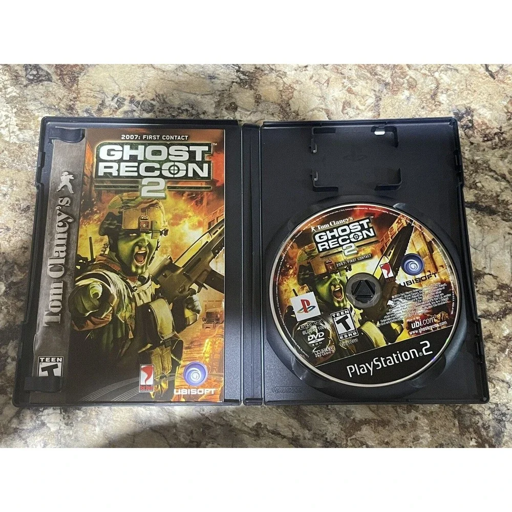 Tom Clancy's Ghost Recon 2 (Sony PlayStation 2, 2004)‎